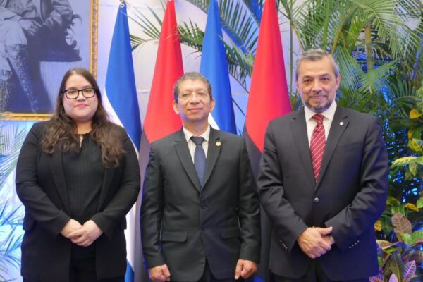 Representante del OIEA inicia visita de trabajo para impulsar proyectos de cooperación en Nicaragua