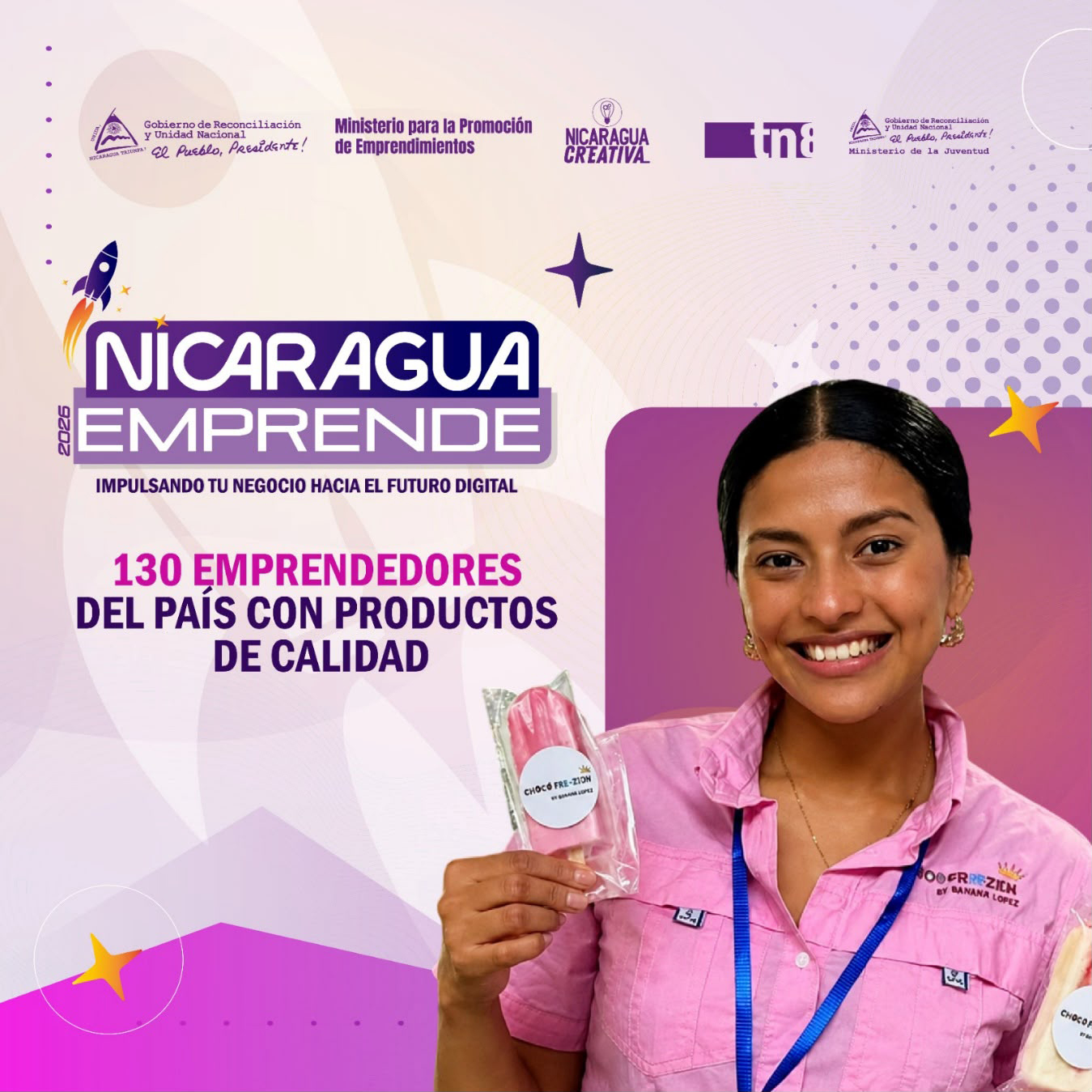 Nicaragua Emprende 2026 impulsará la innovación y el crecimiento de los negocios digitales