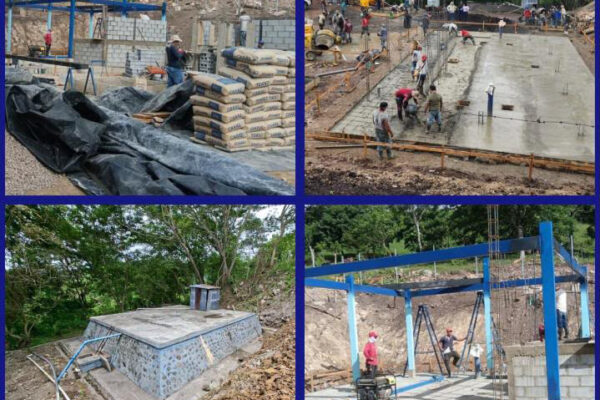 Avanza modernización del sistema de agua potable en San Dionisio