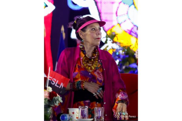 Copresidenta de Nicaragua, compañera Rosario Murillo – 20 de julio del 2026