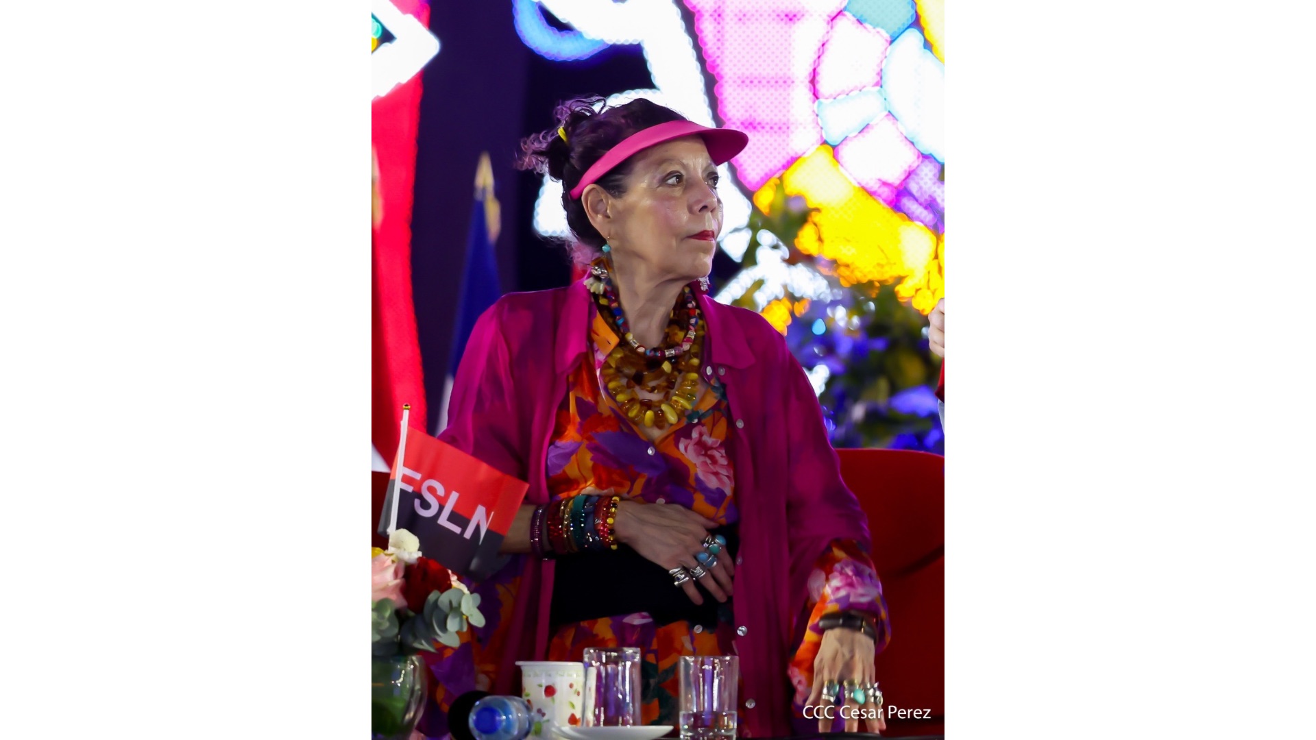 Copresidenta de Nicaragua, compañera Rosario Murillo – 20 de julio del 2026