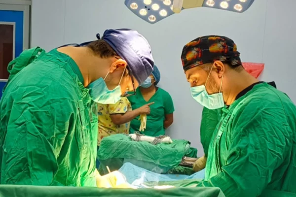 Nicaragua garantiza acceso a la salud con Mega Feria de Cirugía General y Urología en el Caribe Sur