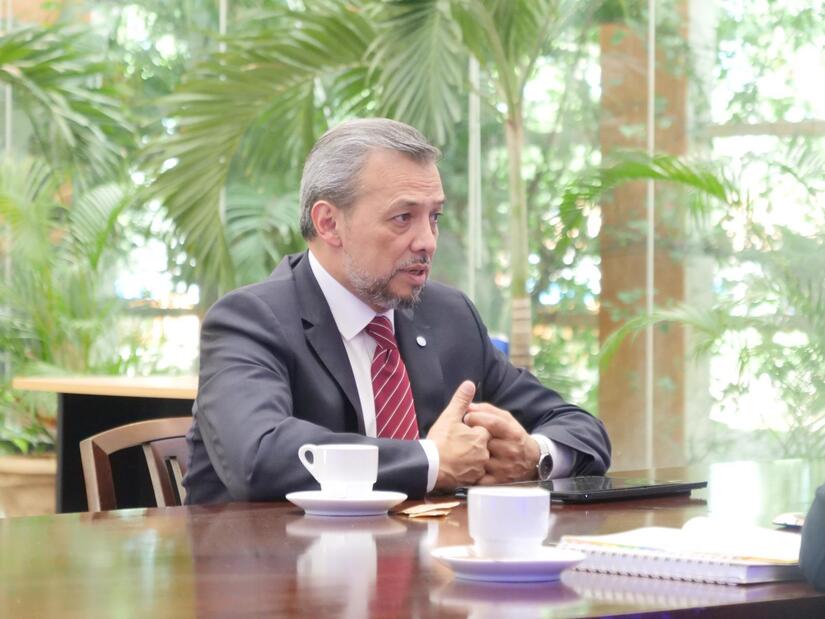 Representante del OIEA visita Nicaragua para evaluar proyectos de cooperación técnica