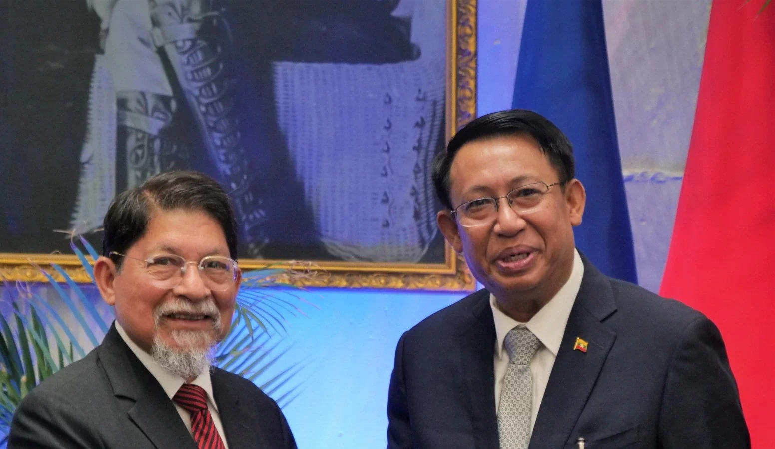 Nicaragua y Myanmar consolidan lazos diplomáticos con acreditación de embajador residente