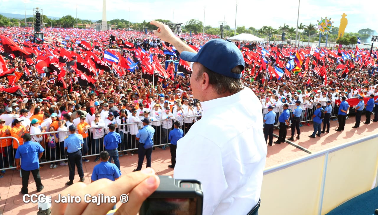 Desde la Plaza de la Fe hasta cada municipio, Nicaragua celebrará unida el 19 de Julio