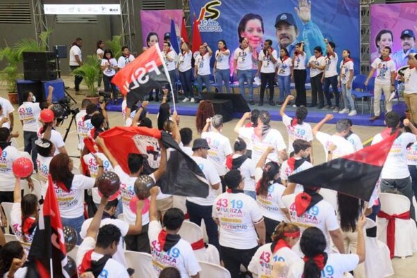 Juventud Sandinista desarrollará Congreso Nacional como parte de las celebraciones del 19 de Julio