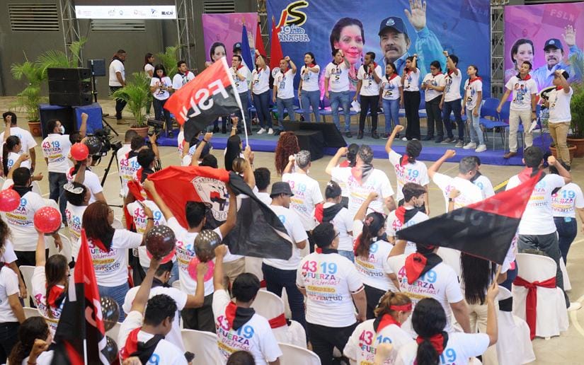 Juventud Sandinista desarrollará Congreso Nacional como parte de las celebraciones del 19 de Julio