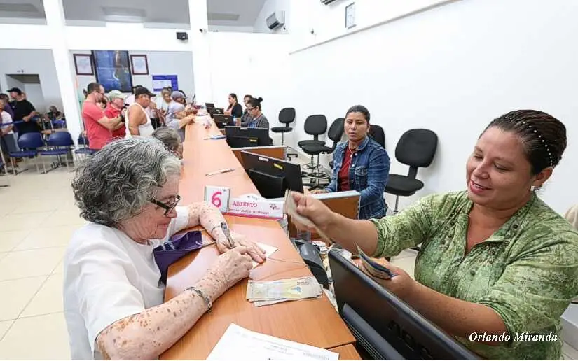 INSS paga más de 370 mil pensiones en todo el país