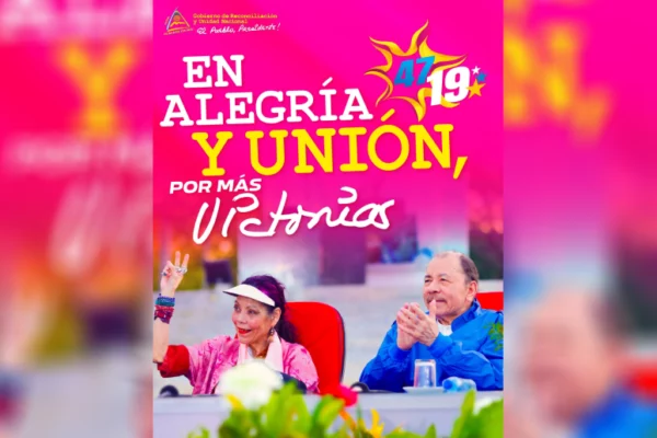 Brigada Internacionalista de Chile saluda a Nicaragua por el 47 Aniversario de la Revolución Sandinista