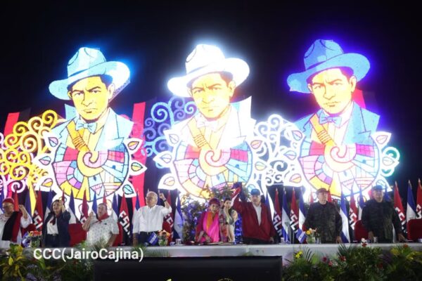Copresidenta Rosario Murillo reafirma que la paz es la mayor victoria de Nicaragua en el 47 aniversario de la Revolución Popular Sandinista