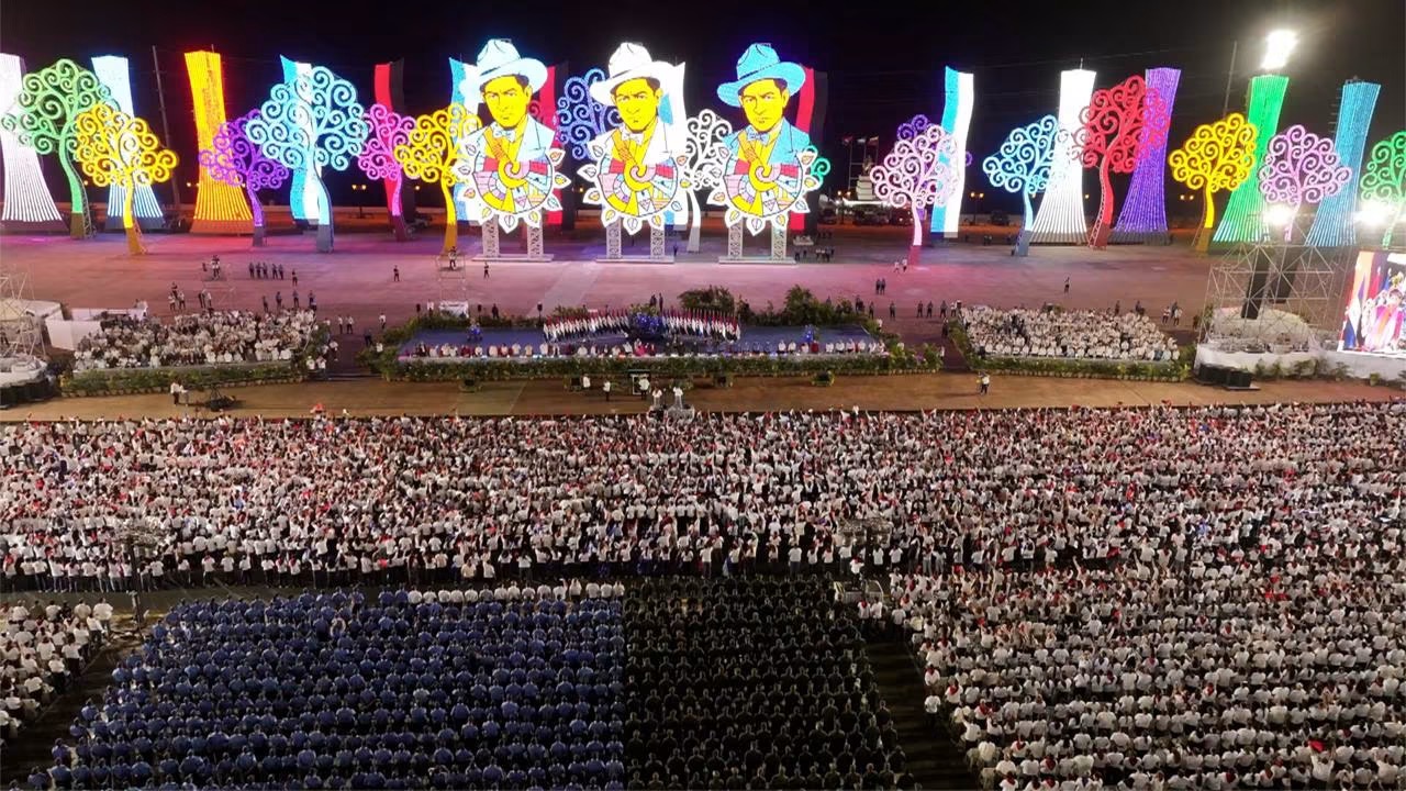Nicaragua triunfa en paz, unidad y prosperidad