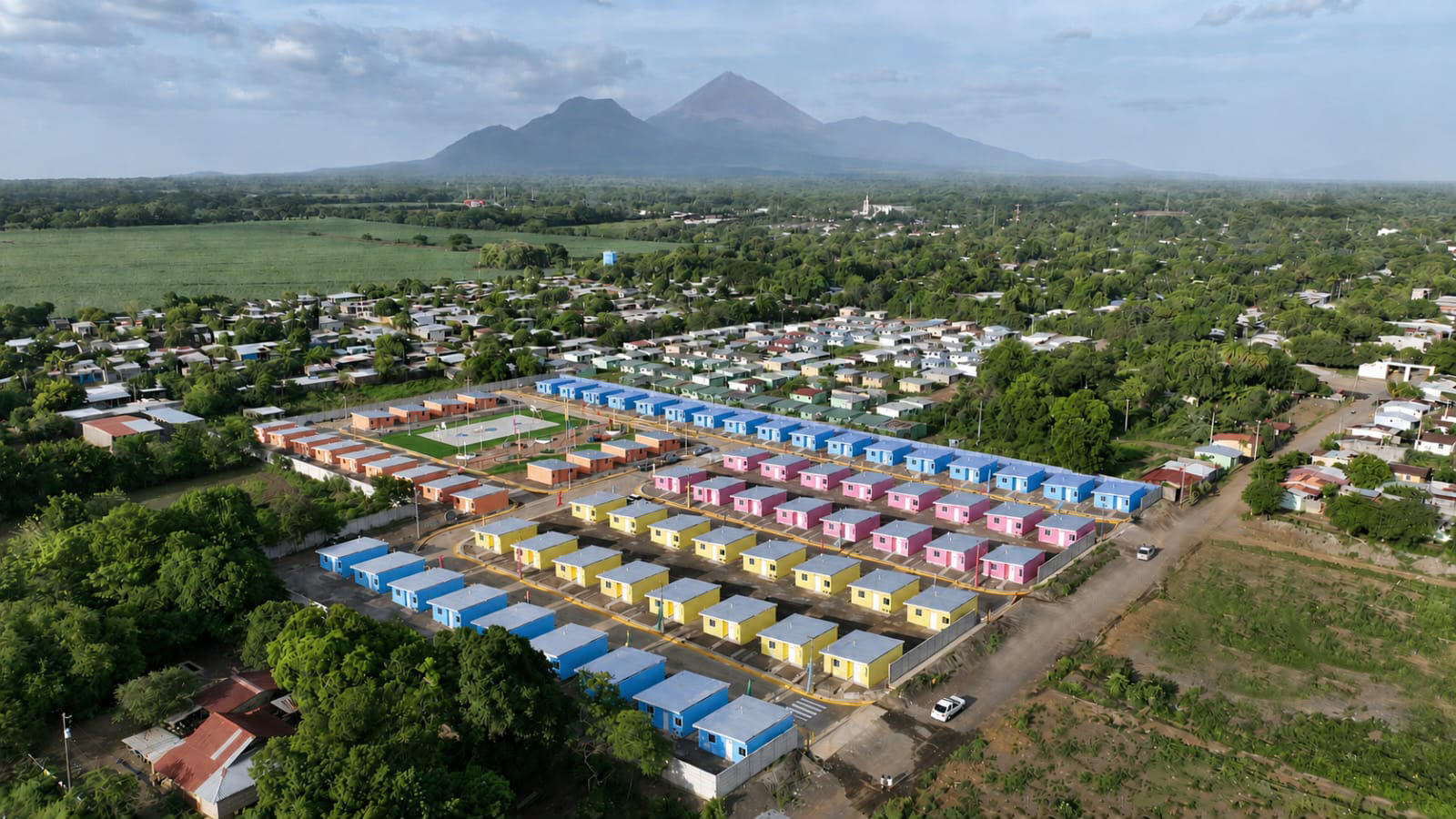 75 familias recibirán viviendas en la urbanización “Nuevas Victorias” de Chinandega