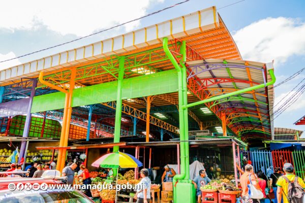 Nuevo galerón en el mercado Israel Lewites fortalece las condiciones de trabajo para comerciantes