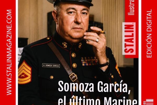 Somoza García, el último Marine