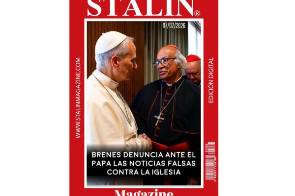 Brenes denuncia ante el Papa las noticias falsas contra la Iglesia