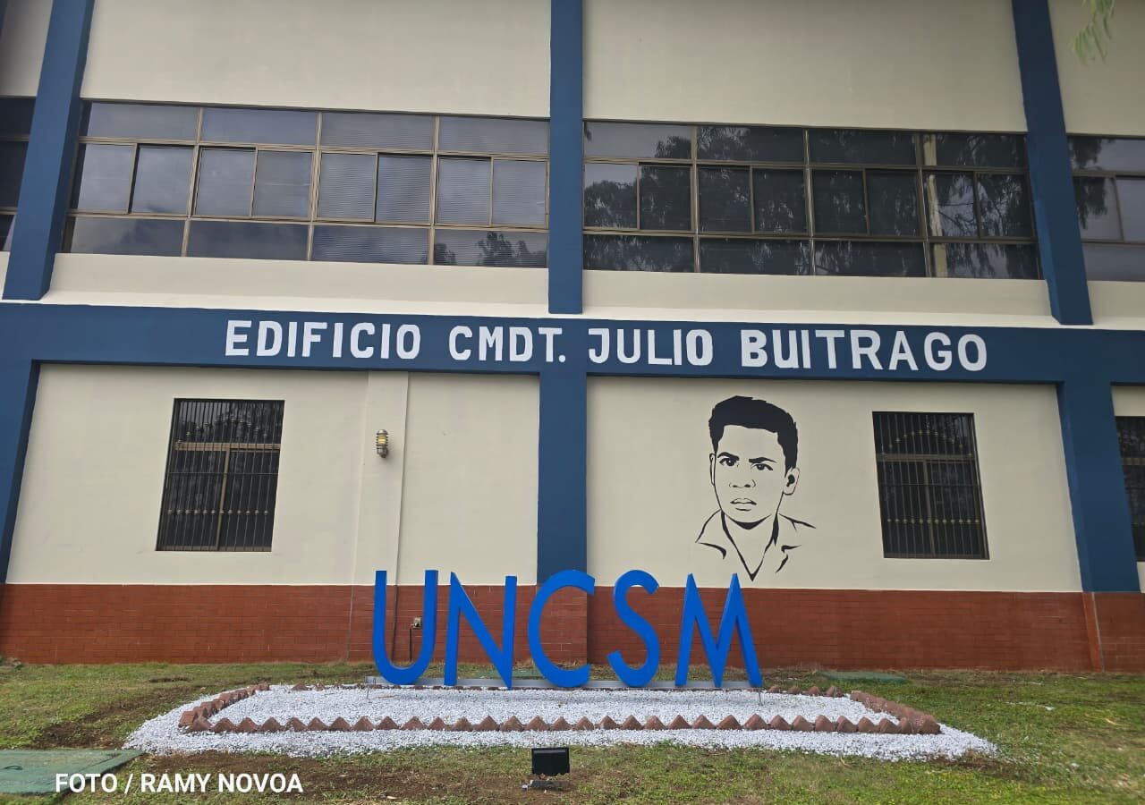 Rehabilitación del edificio Comandante Julio Buitrago fortalece la atención a 15 mil estudiantes en la Universidad Nacional Casimiro Sotelo