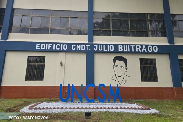 Rehabilitación del edificio Comandante Julio Buitrago fortalece la atención a 15 mil estudiantes en la Universidad Nacional Casimiro Sotelo