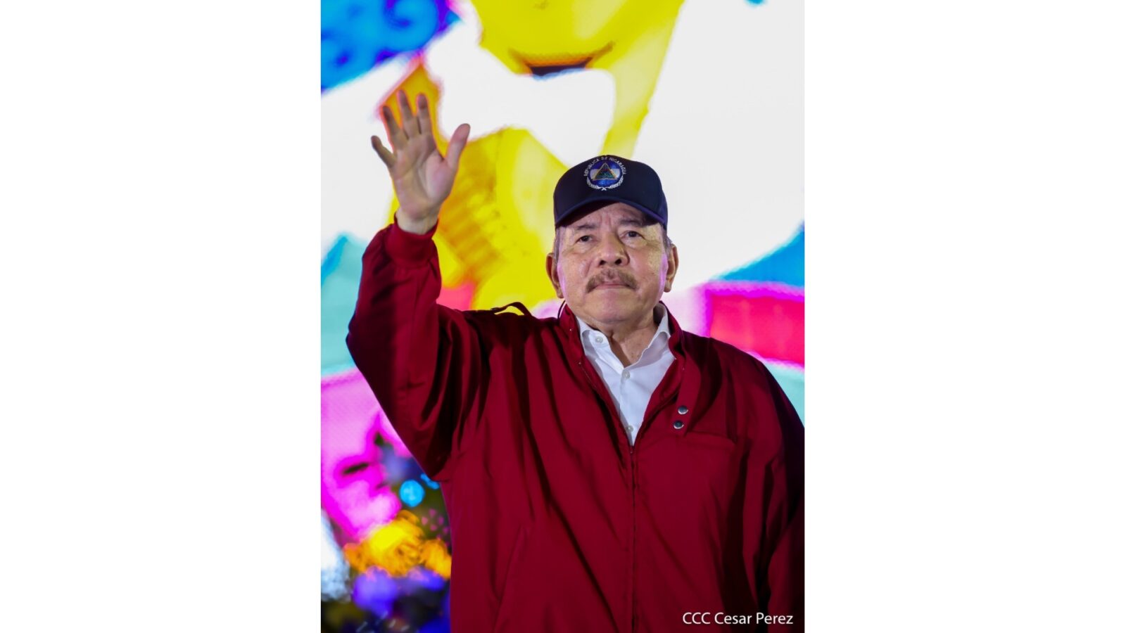 Comandante Daniel Ortega en el Acto Central en Celebración del 47/19