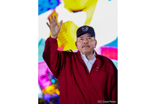 Comandante Daniel Ortega en el Acto Central en Celebración del 47/19