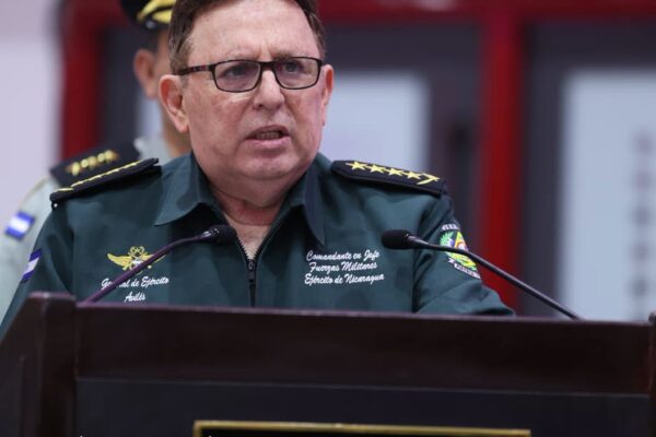 General Avilés destaca compromiso de la Fuerza Aérea con la soberanía y la paz de Nicaragua