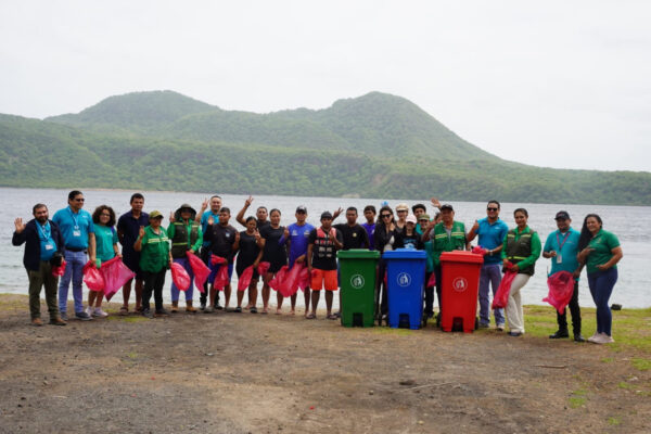 Fortalecen acciones ambientales con jornada de limpieza en Xiloá