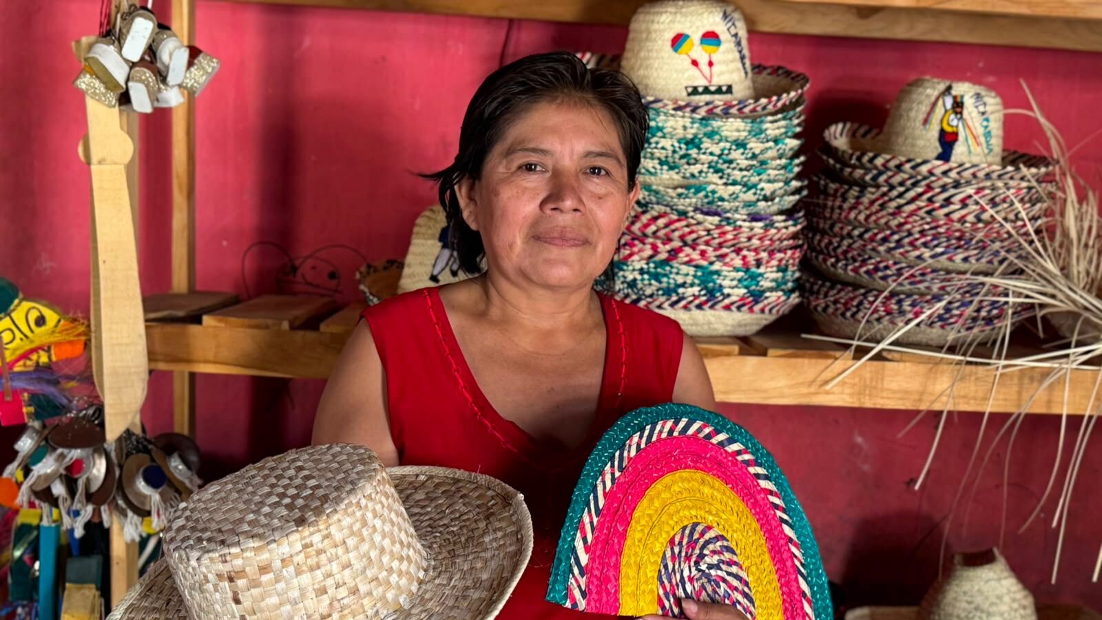 Artesanía Maba: 40 años preservando la tradición de la palma en Masaya