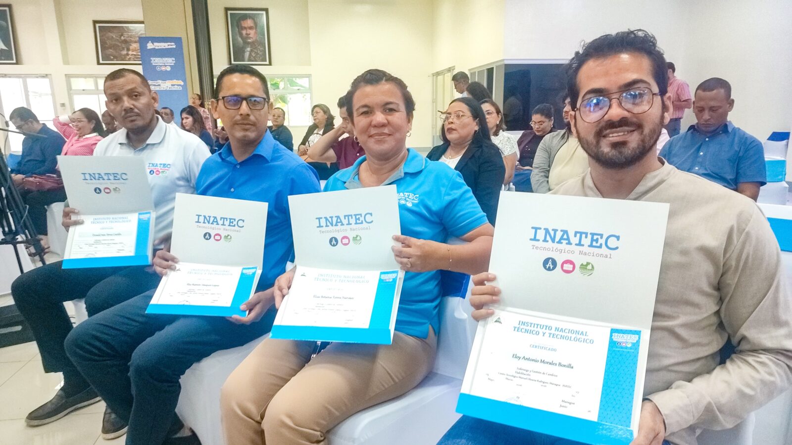 INATEC certifica a 198 directivos en liderazgo y gestión para fortalecer la calidad educativa