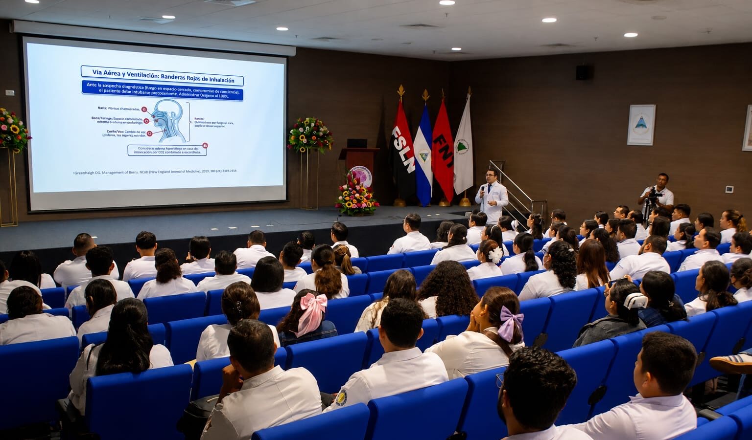Hospital Fernando Vélez Paiz fortalece capacidades del personal de salud con III Simposio Nacional sobre Quemaduras