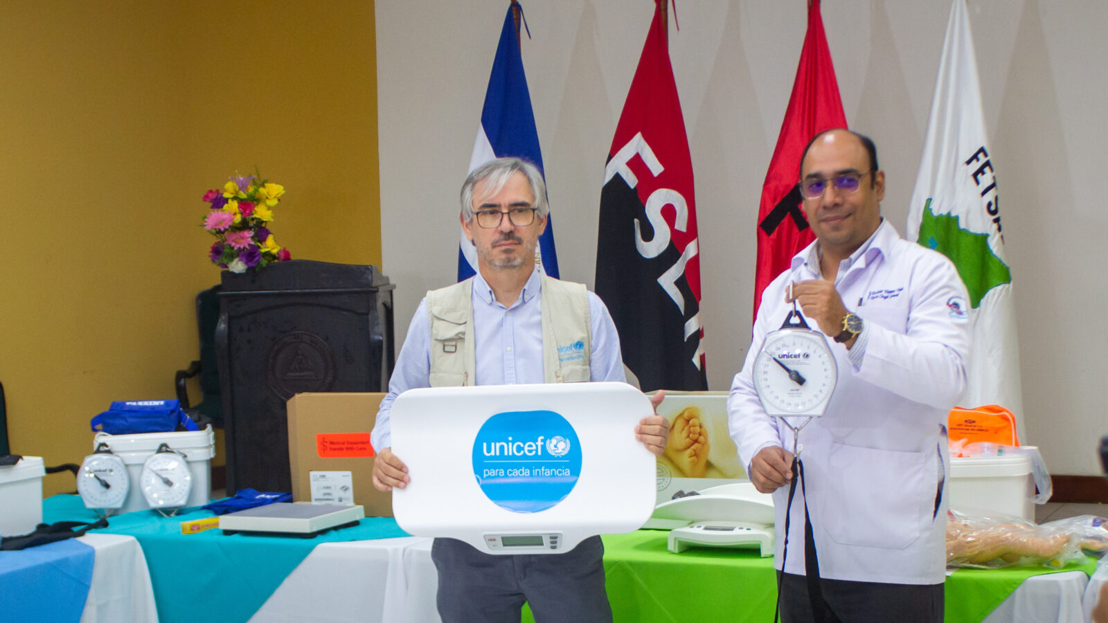 MINSA recibe donación de UNICEF para fortalecer la atención materna, neonatal e infantil