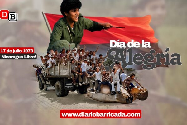 Día de la Alegría: ¡Somocismo nunca más! 