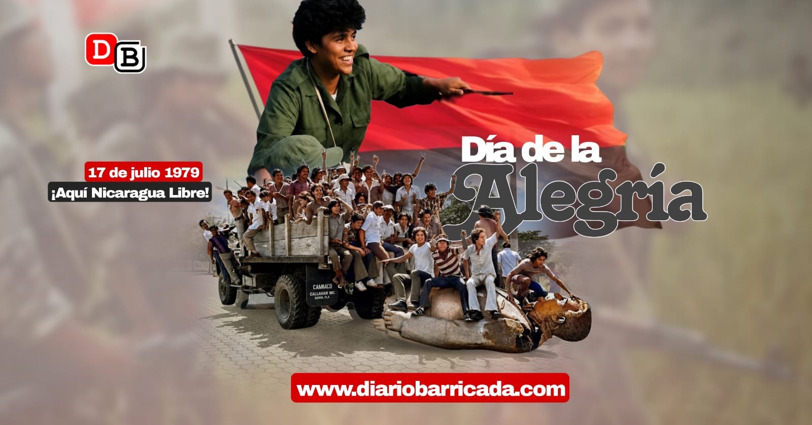 Día de la Alegría: ¡Somocismo nunca más! 