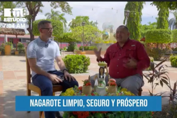 Nagarote impulsa su desarrollo con más de 800 calles adoquinadas, crecimiento económico y nuevos proyectos