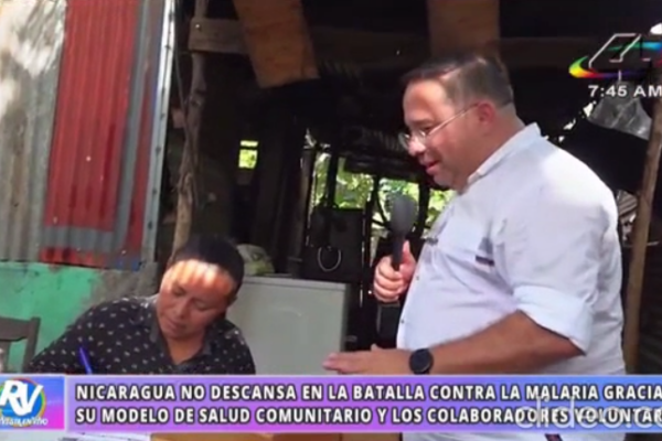 Nicaragua fortalece la lucha contra la malaria con acuerdo binacional y trabajo comunitario