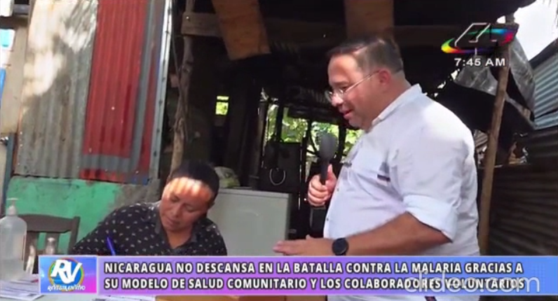 Nicaragua fortalece la lucha contra la malaria con acuerdo binacional y trabajo comunitario