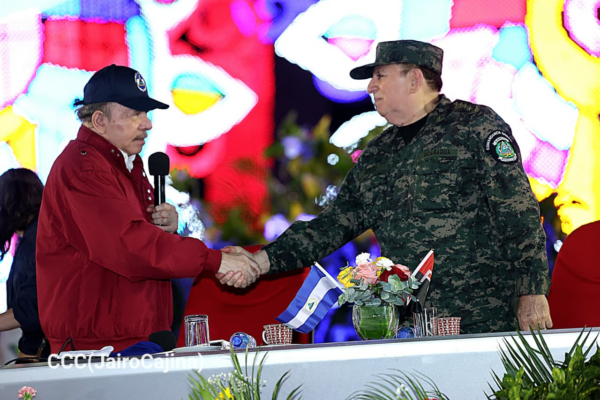Comandante Daniel destaca la lucha histórica del pueblo nicaragüense por su soberanía