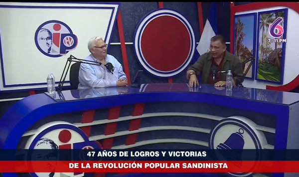 Wilfredo Navarro destaca el papel de la paz para consolidar el desarrollo y las inversiones en Nicaragua