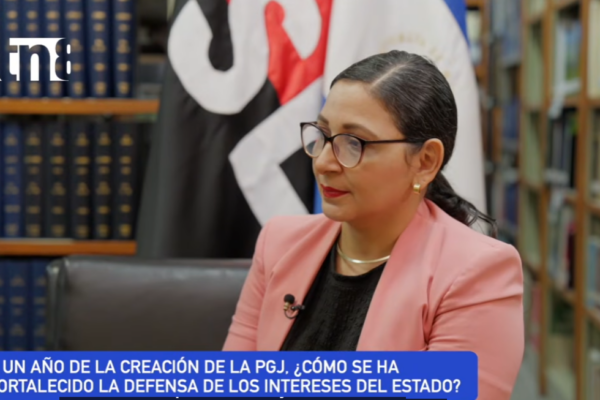 Procuraduría General de Justicia fortalece la defensa del Estado y combate la corrupción