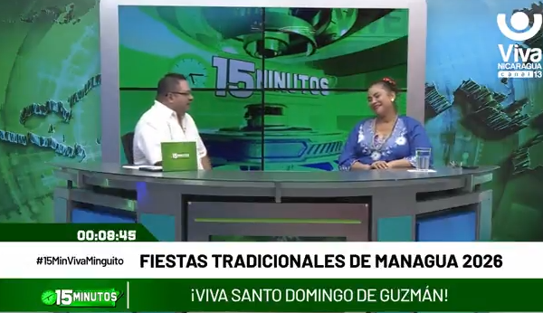Fiestas tradicionales de Managua 2026: Conoce el programa oficial en honor a Santo Domingo de Guzmán