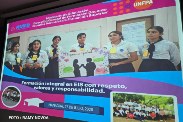 MINED inicia Diplomado de Educación Integral de la Sexualidad para fortalecer la formación docente en Escuelas Normales