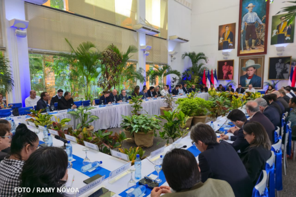 Asamblea Nacional inicia consulta de reforma constitucional con embajadas y organismos