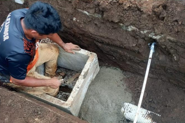 ENACAL finalizará en agosto proyecto de alcantarillado sanitario en el barrio 10 de Enero de Managua