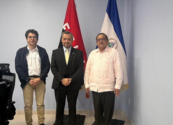 IPSA fortalece cooperación técnica con organismo internacional