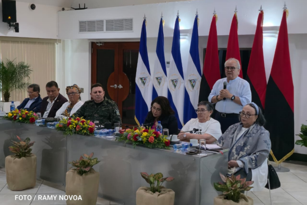 Ejército de Nicaragua respalda consulta nacional de la reforma constitucional
