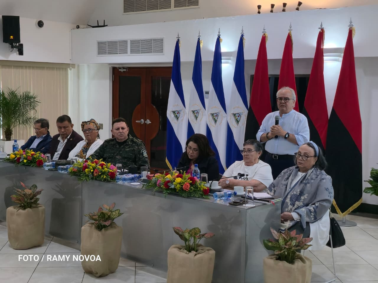 Ejército de Nicaragua respalda consulta nacional de la reforma constitucional