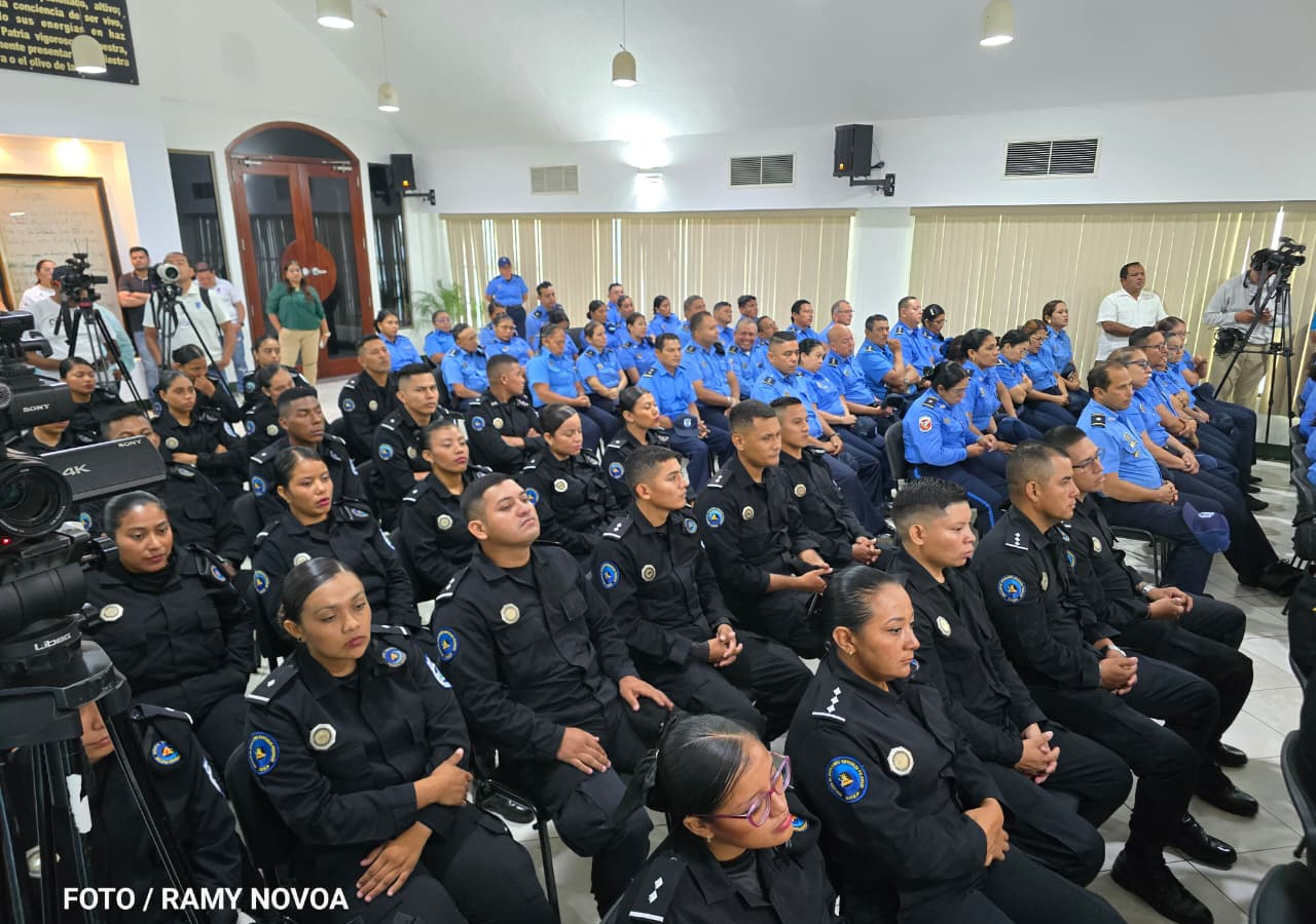 Policía Nacional respalda reformas constitucionales