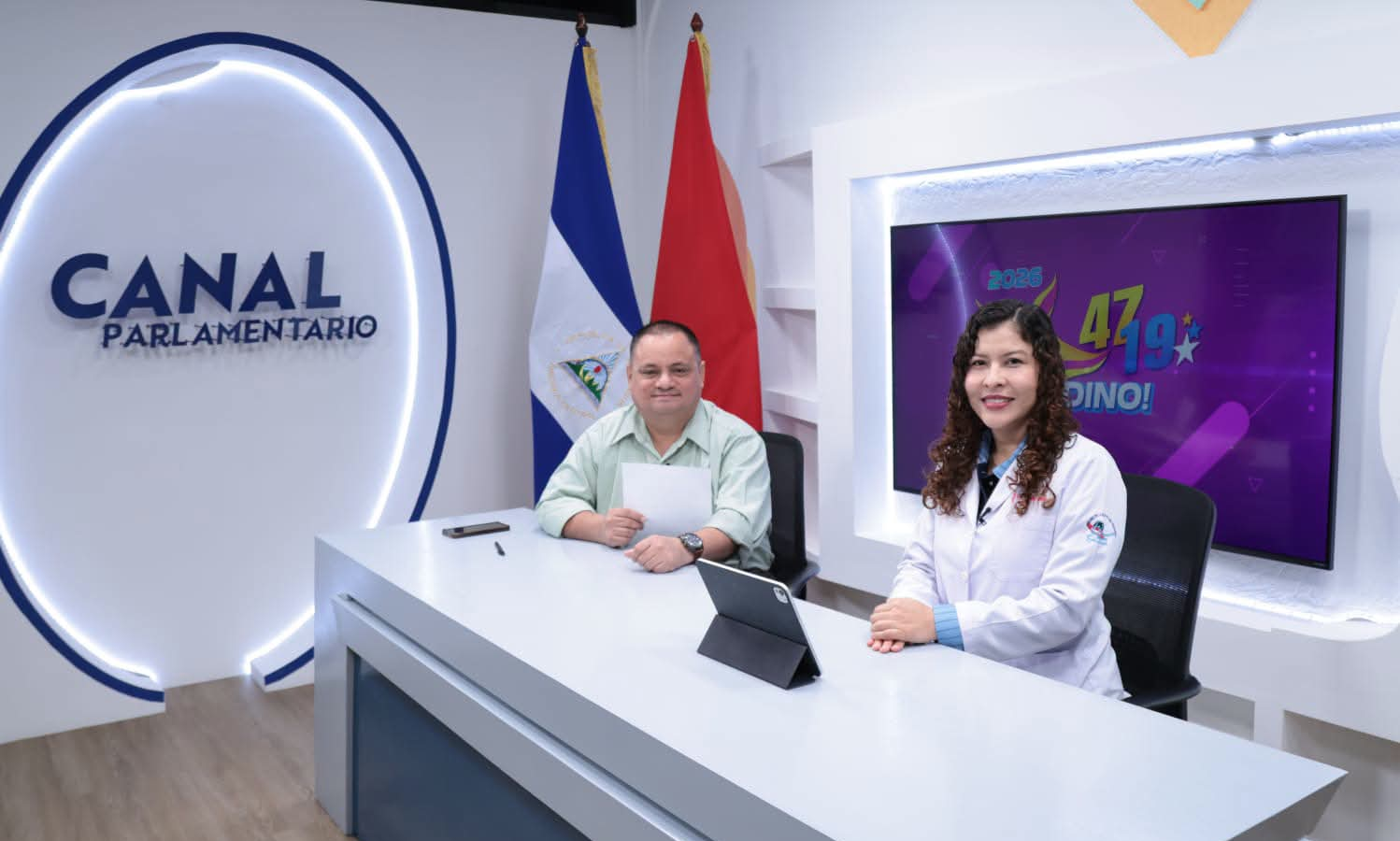 47 años de Revolución fortalecen la salud gratuita y de calidad para las familias nicaragüenses