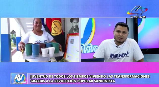 Congreso Nacional de la Juventud Sandinista reafirmará el protagonismo de la juventud nicaragüense