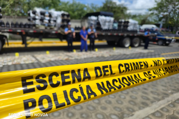 Policía Nacional ocupa 750 kilos de cocaína en operativo contra el narcotráfico en Rivas
