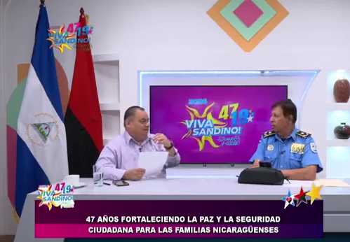 Policía Nacional garantiza la seguridad durante las celebraciones del 19 de Julio