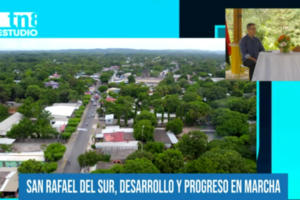 San Rafael del Sur fortalece su desarrollo con obras de infraestructura, vivienda y turismo